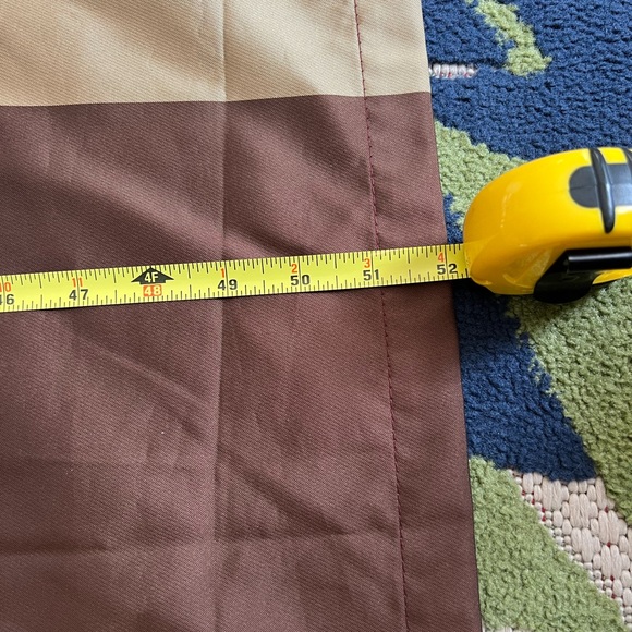 Chris Madden  L:84”, W: 52” JCPenny Home Collection Curtain. QTY:6 - Picture 7 of 10